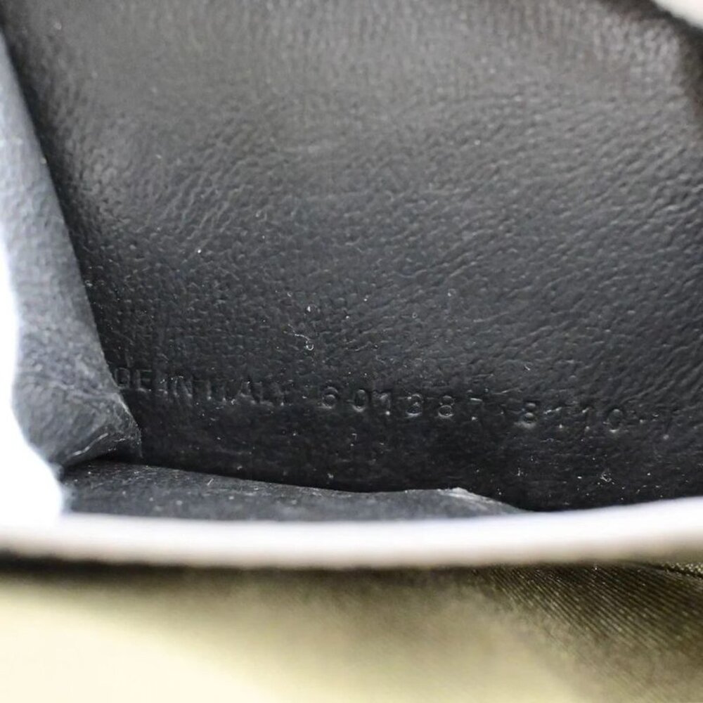 Balenciaga Compact Wallet Trifold Silver - Picture 14 of 15